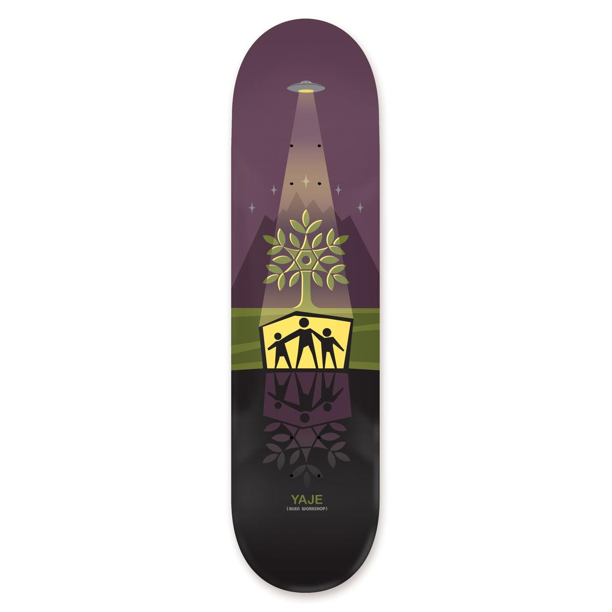 AWS PRO YAJE SHELTER PURPLE 7.875 DECK ONLY
