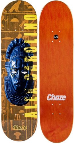 CHAZE AFRO FUTURIMS ALEX CAROLINO BROWN DECK 7.75