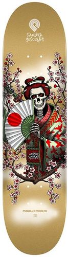 Powell Peralta Yosozumi Samurai Deck GOLD 8.5 x 32.08