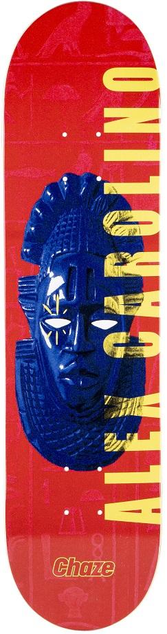 CHAZE AFRO FUTURIMS ALEX CAROLINO RED DECK 7.75 