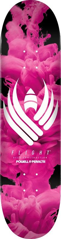 Powell Peralta Color Burst Pink Flight Deck 8 x 31.45