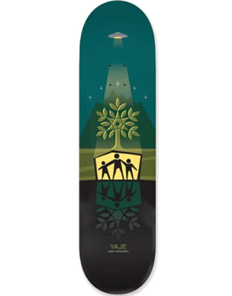 AWS PRO YAJE SHELTER GREEN 8.125 DECK ONLY