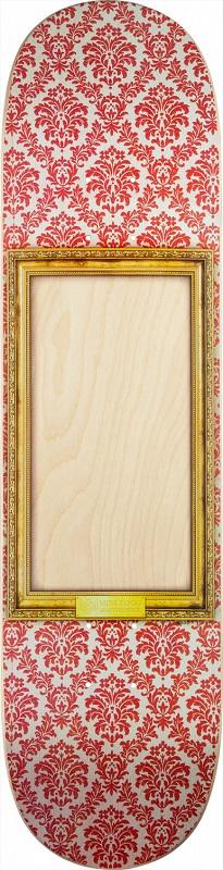 MINI LOGO MASTERPIECE PORTRAIT 8.5 x 32 SKATEBOARD DECK