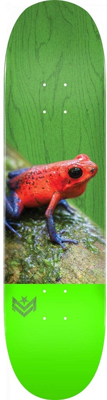 MINI LOGO POISON TREE FROG 8.0 X 31.45 SKATEBOARD DECK