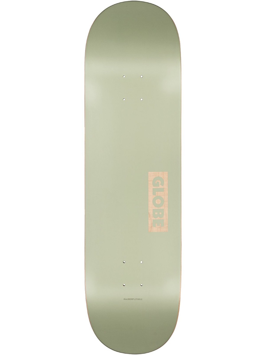 Globe 9.0 Goodstock Sage green Street Deck