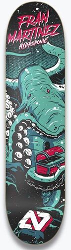 HYDROPONIC SEA MONSTER Fran Martinez Octopus DECK ONLY 8.00