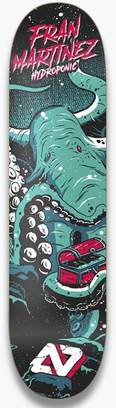 HYDROPONIC SEA MONSTER Fran Martinez Octopus DECK ONLY 8.00