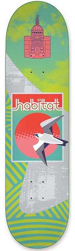 HABITAT SUCIU NEW DAWN 8.25 DECK ONLY