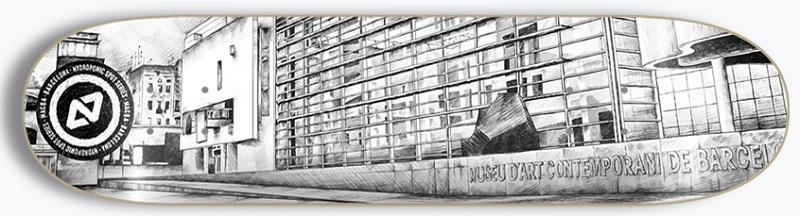 HYDROPONIC SPOT SERIES MACBA 8.0 DECK ONLY