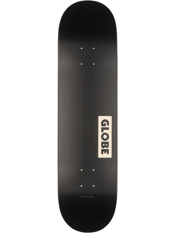 קרש לסקייטבורד Globe 8.125 Goodstock Black Street Deck