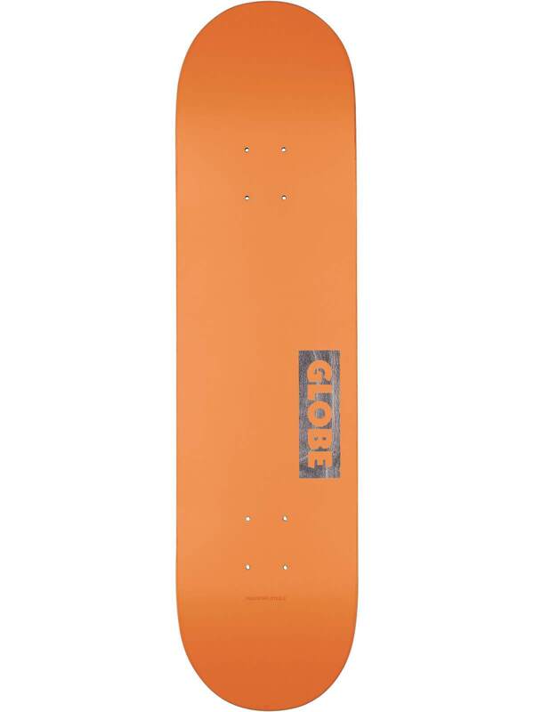 קרש לסקייטבורד Globe 8.125 Goodstock Neon Orange Street Deck