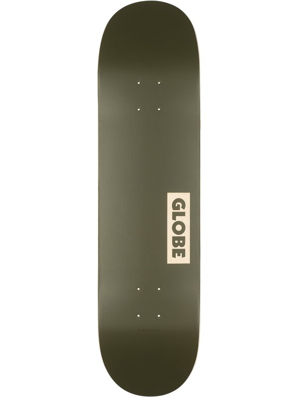קרש לסקייטבורד Globe 8.25 Goodstock FATIGUE GREEN Street Deck