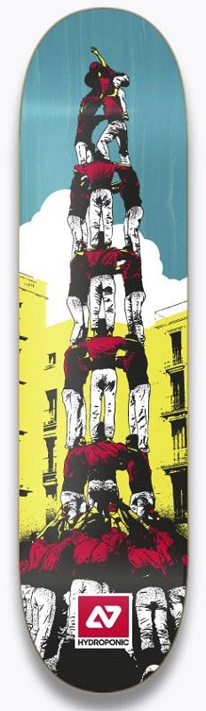 HYDROPONIC POPULAR PARTIES Castellers DECK ONLY 8.00