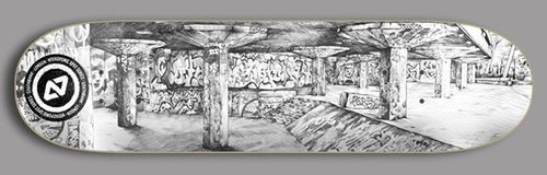HYDROPONIC SPOT SERIES PARQUE SINDICAL 8.125 DECK ONLY