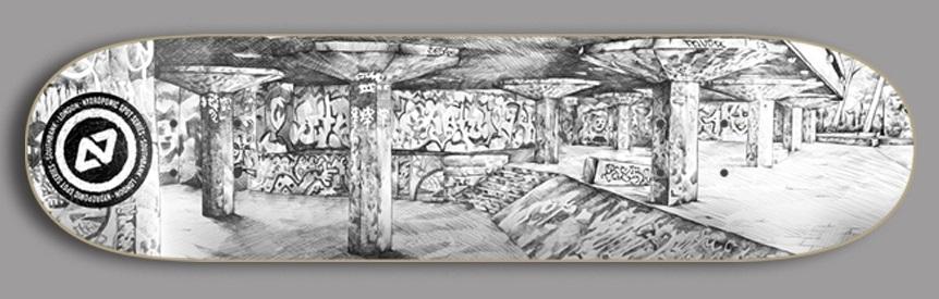 HYDROPONIC SPOT SERIES PARQUE SINDICAL 8.125 DECK ONLY