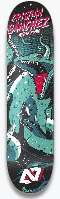 HYDROPONIC SEA MONSTER Cristian Sanchez Scuba DECK ONLY 8.00
