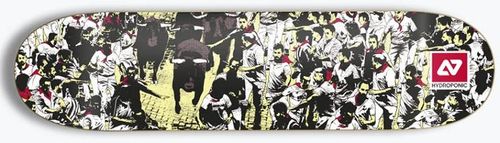 HYDROPONIC POPULAR PARTIES San Fermines DECK ONLY 8.125