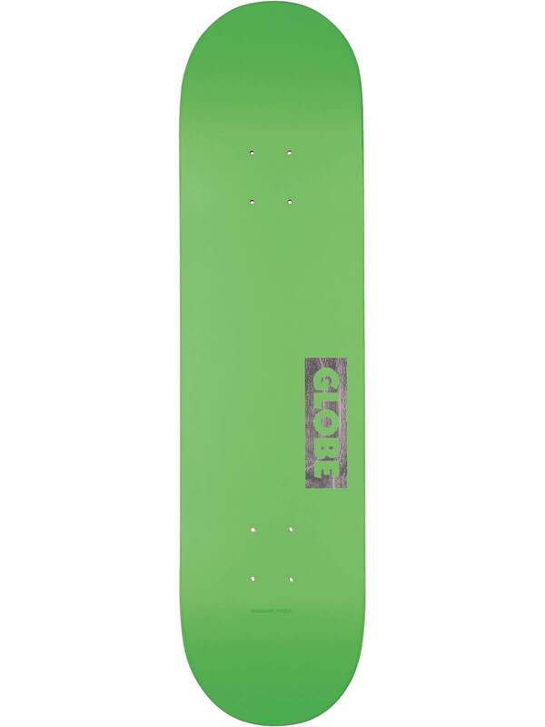 קרש לסקייטבורד Globe 8.0 Goodstock NEON GREEN Street Deck