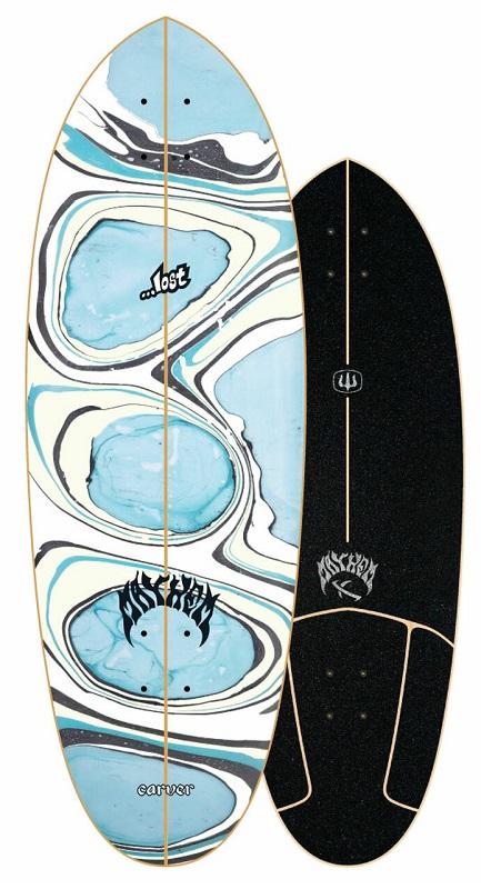 קרש לקארבר Carver Lost 32 Quiver Killer DECK
