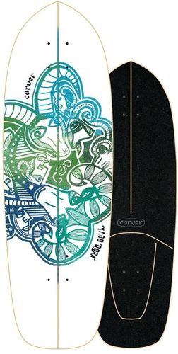 CARVER 30.75 Yago Dora Skinny Goat DECK ONLY 2021