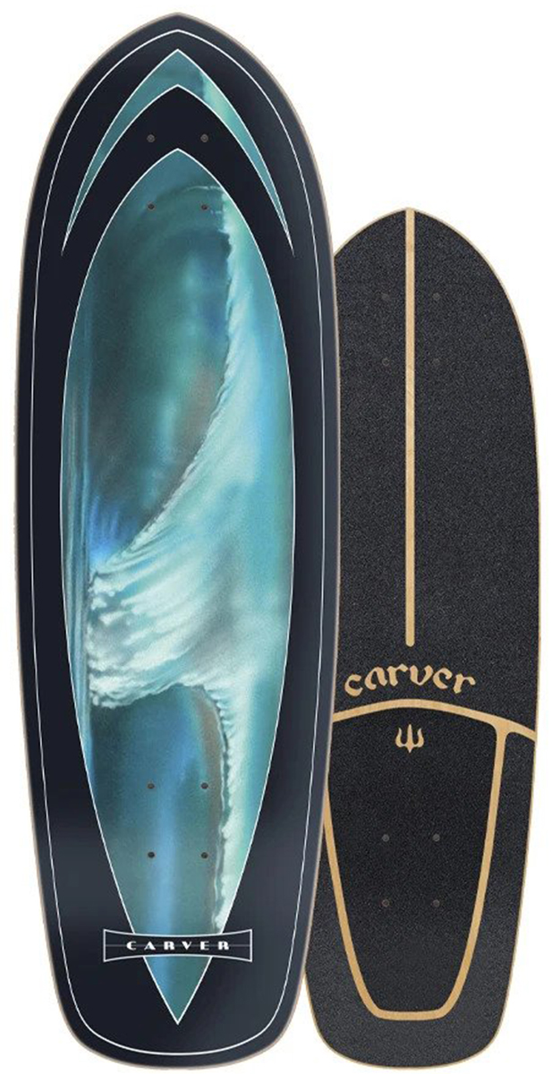 קרש לקארבר סופר סרפר CARVER 32 Super Surfer DECK