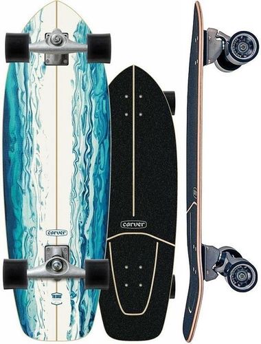 Carver 31 Resin Surfskate Deck Only