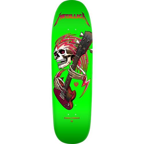 Powell Peralta Metallica Collab Flight® Deck Lime 9.29 x 32
