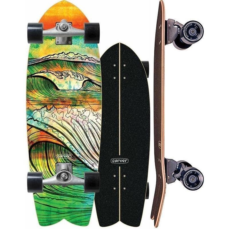 קרש לקארבר פישבירד Carver 29.5 Swallow DECK