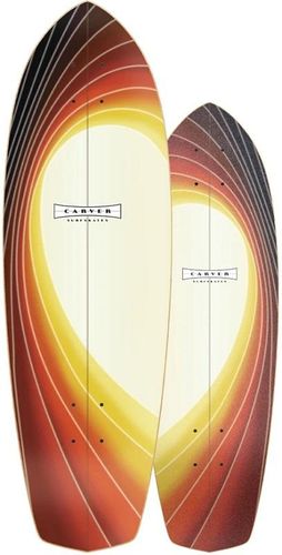 CARVER 32 Glass Off DECK ONLY