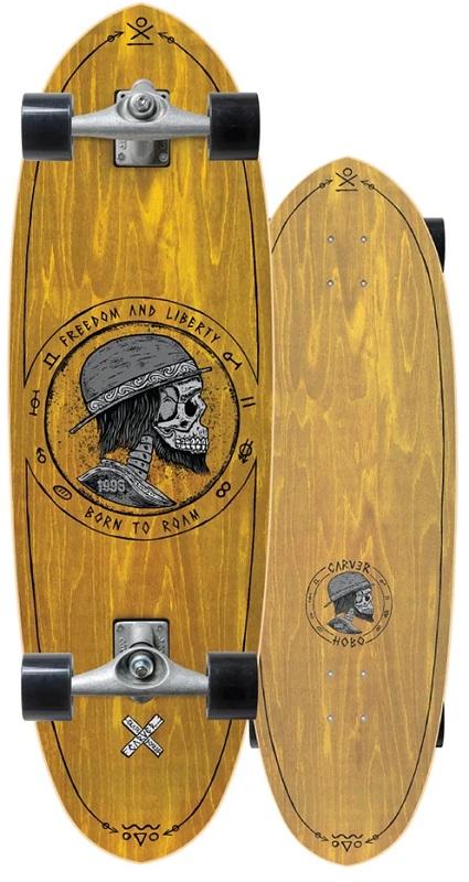 Carver 32.5 Hobo Surfskate DECK ONLY 2021