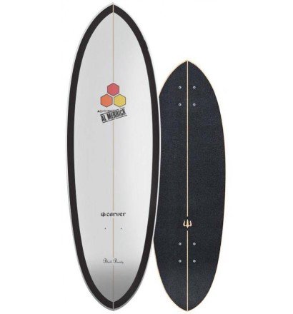 Carver 3175 CI Black Beauty Surfskate DECK