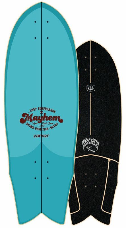 קרש לקארבר Carver Lost 29 RNF Retro DECK
