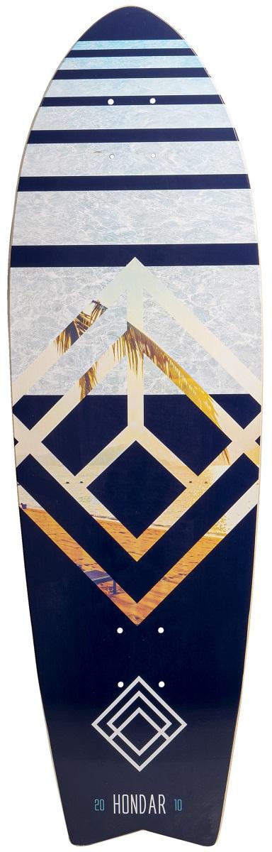 HONDAR 33 Beach Surfskate Deck Only