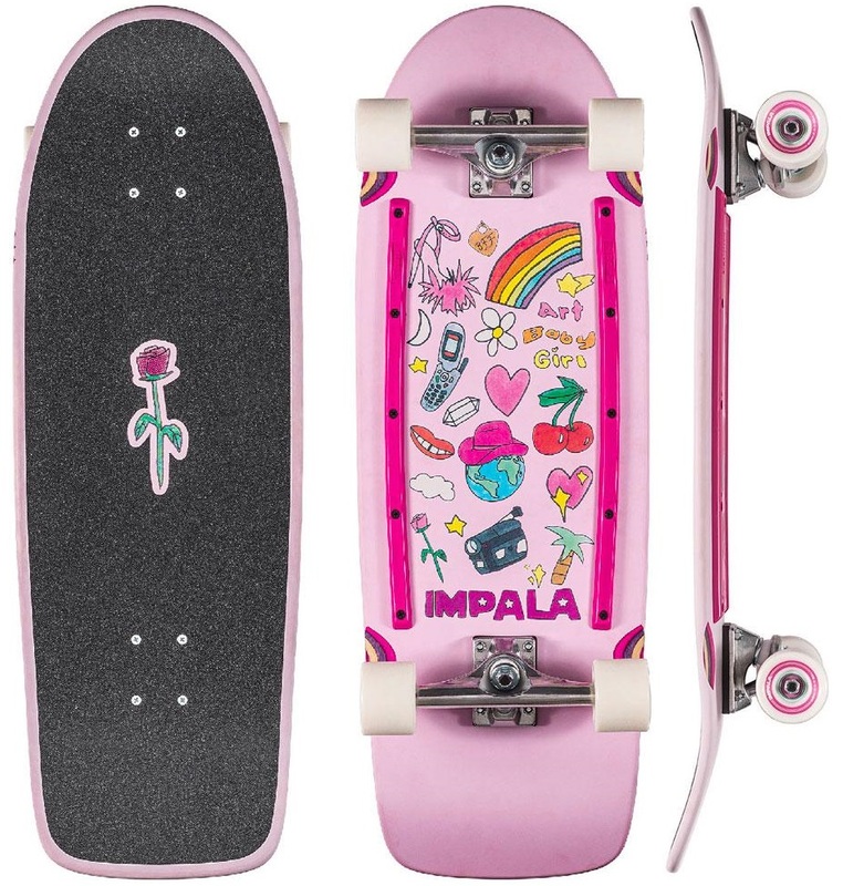 Impala 31.5 Latis Art Baby Girl	Cruiser Deck