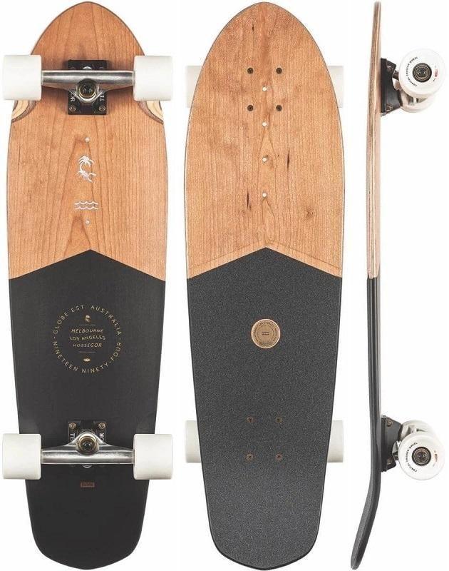 GLOBE 32 Big Blazer Black Cherry Cruiser deck only