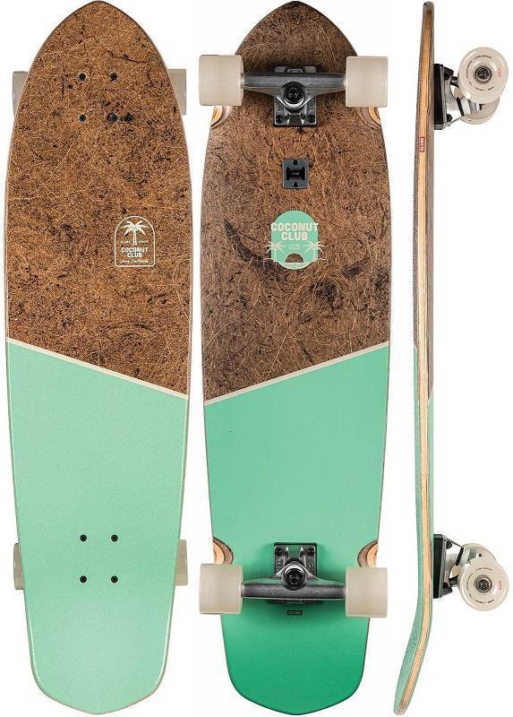 GLOBE 36.5 Blazer XL Coconut/Lime DECK ONLY
