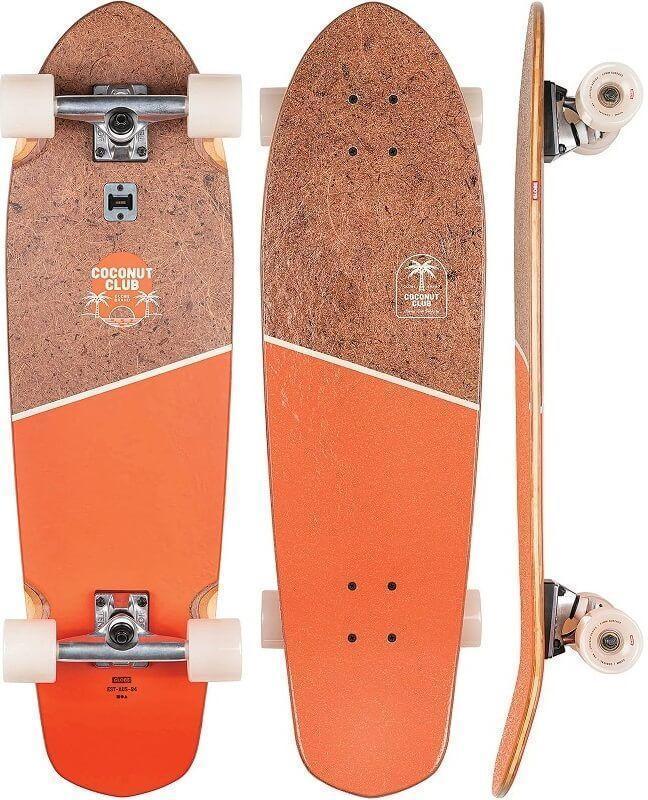GLOBE 32 Big Blazer Coconut/Mandarin DECK