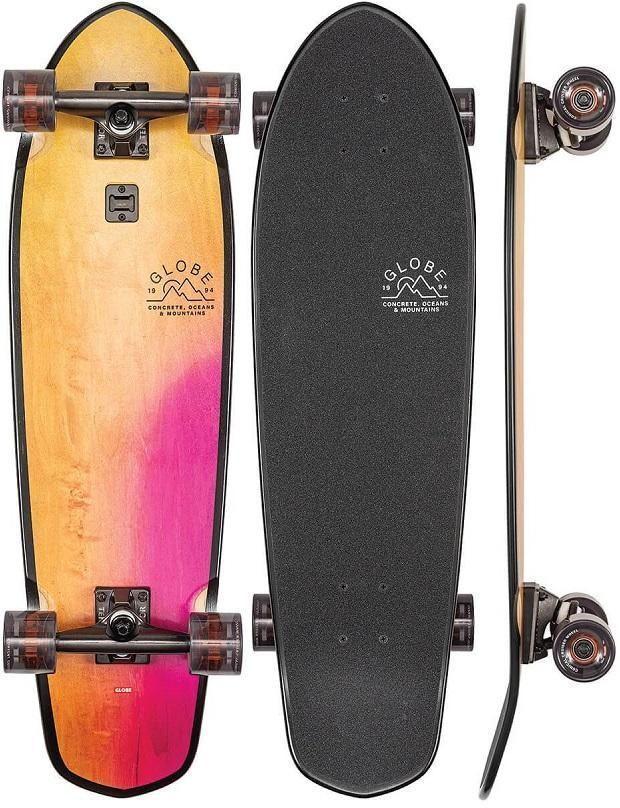GLOBE 32 Big Blazer Washed Yellow Cruiser DECK