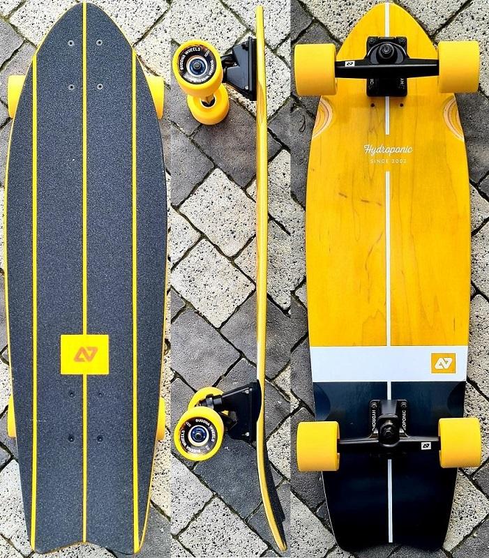 HYDROPONIC 30.875 VINTAGE YELLOW DECK
