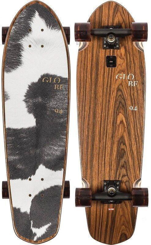 GLOBE 32 Big Blazer Rosewood/Cowprint Cruiser DECK