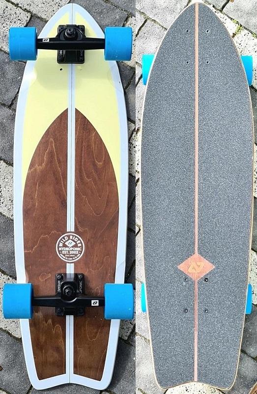 HYDROPONIC 30.875 CLASSIC BROWN DECK