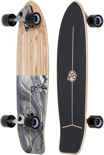 FLOW 33 SWELL SURFSKATE DECK ONLY