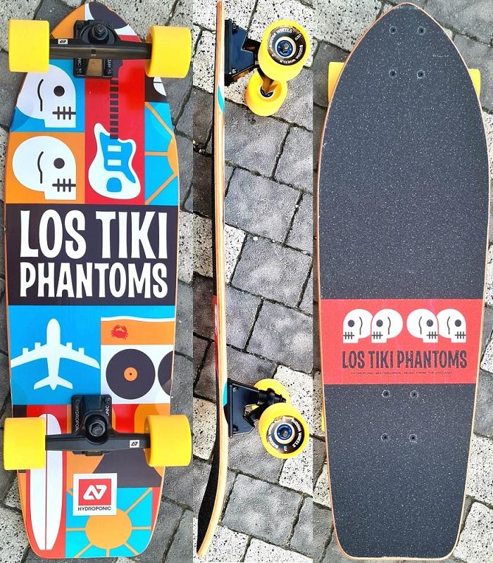 HYDROPONIC 31.5 LOS TIKI PHANTOMS DECK