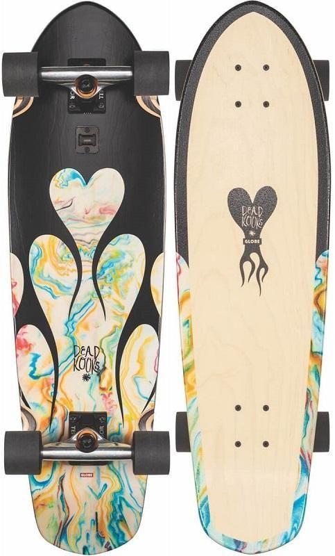 GLOBE 32 Big Blazer DK Black/Resin Cruiser Deck
