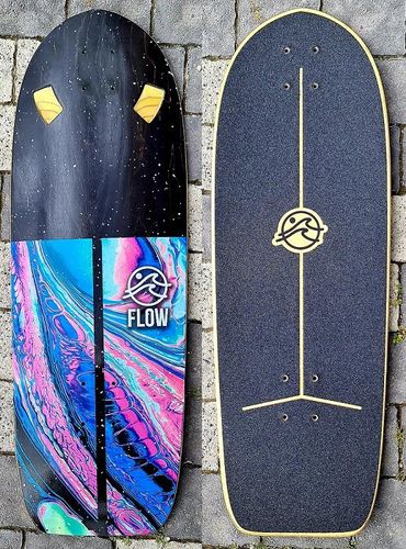 FLOW 29 STUB SURF SKATES DECK ONLY