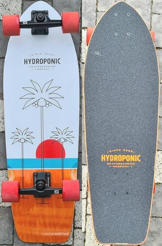 HYDROPONIC 31.5 PALMS DECK