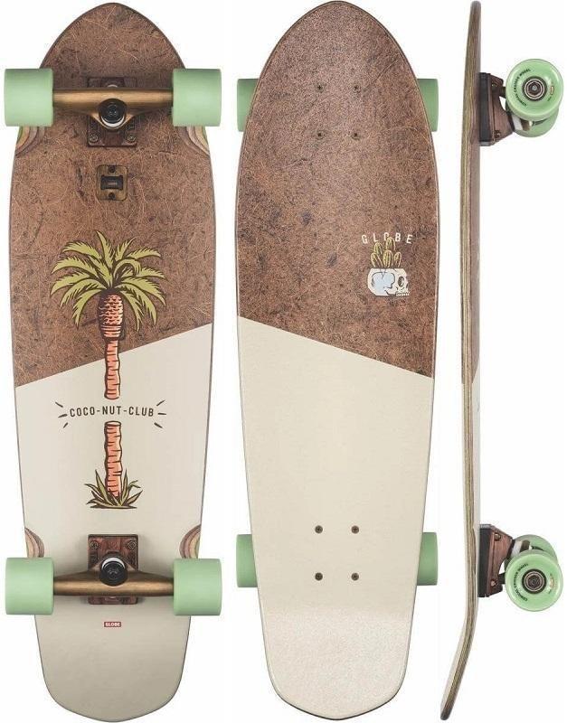 GLOBE 32 Big Blazer Coconut/Palm	Cruiser DECK ONLY