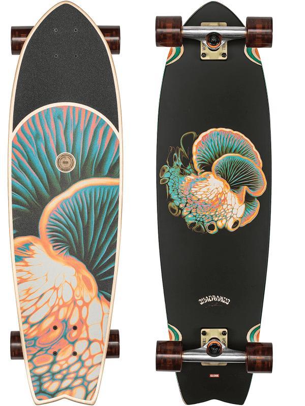 GLOBE 33 Chromantic Bio-Morph Cruiser Deck