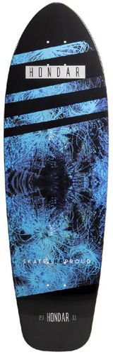 HONDAR 33 JELLYFISH SURFSKATE DECK ONLY