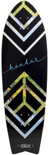 HONDAR 33 PALM Surfskate Deck Only